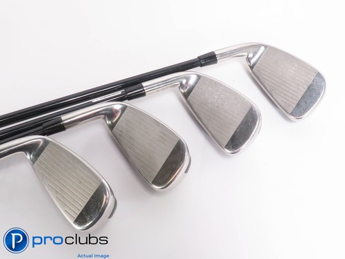 Cleveland LAUNCHER HB Turbo 5-PW,DW IRON SET - Miyazaki 6A Senior Flex 458121 - Picture 4 of 6