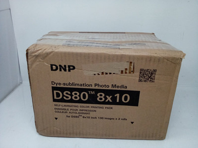 DNP DS80 8X10 Printer Photo Paper