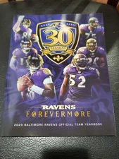 2025 Baltimore Ravens Official Team Yearbook - Forevermore 30 Seasons PSL Owner
