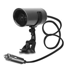 2 in 1 Car Heater Heating  Cooling Car Windshield Defroster Demister 24V 216W