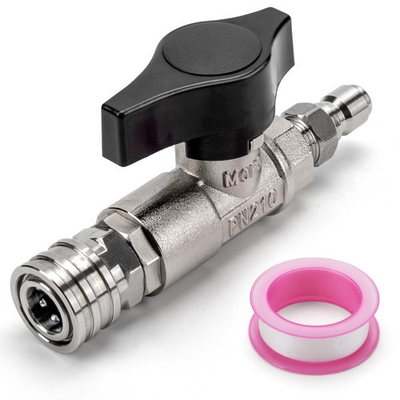 #ad DN10 Ball Valve for Pressure Washer 3 8quot; Quick Connect Ball Valve for Pressu... $42.97