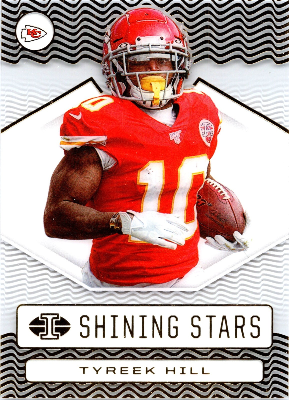 2020 Panini Illusions - Shining Stars Tyreek Hill #SS7