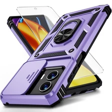 Funda Para Moto G Stylus 5G 2024 6.7" Case Full Non-Slip Shockproof Kickstand