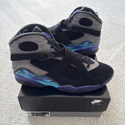 Nike Air Jordan Retro 8 VIII Aqua Black Red Grey Concord Size 15 New DS 2025
