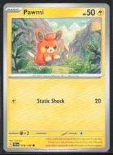 Pawmi #74 Prices | Pokemon Paldea Evolved | Pokemon Cards