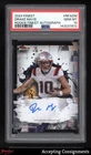 2024 Finest Drake Maye RC ROOKIE AUTO PSA 10 GEM MINT