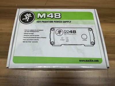 Mackie M48 48V Phantom Power Supply 2049176-04