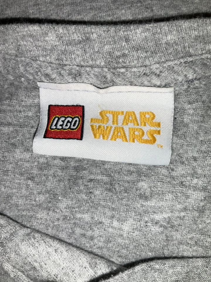 Lego Star Wars Short Sleeve T-Shirt Youth Small Gray - Image 3 of 3