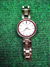 Lady's or Woman's CITIZEN Eco-Drive E031-R008960 Quartz Watch w/ Rose Gold Color