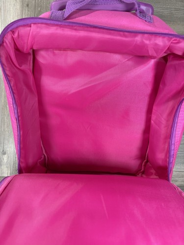 Shopkins Rolling Luggage Girls Kids Youth School Travel Bag W/ Tag - Picture 5 of 10