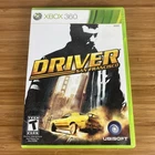 Driver: San Francisco (Microsoft Xbox 360, 2011) No Manual! Tested & Working!