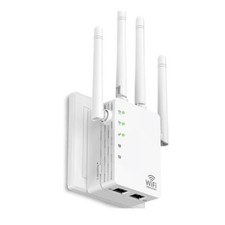 Dual Band WiFi Repeater 1200Mbps 2.4G/5G Wireless Range Extender Booster New