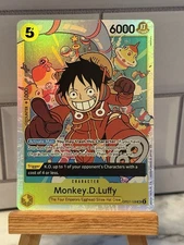 One Piece TCG The Best Vol. 2 PRB-02 - Monkey.D.Luffy OP07-109 SR (Reprint) NM