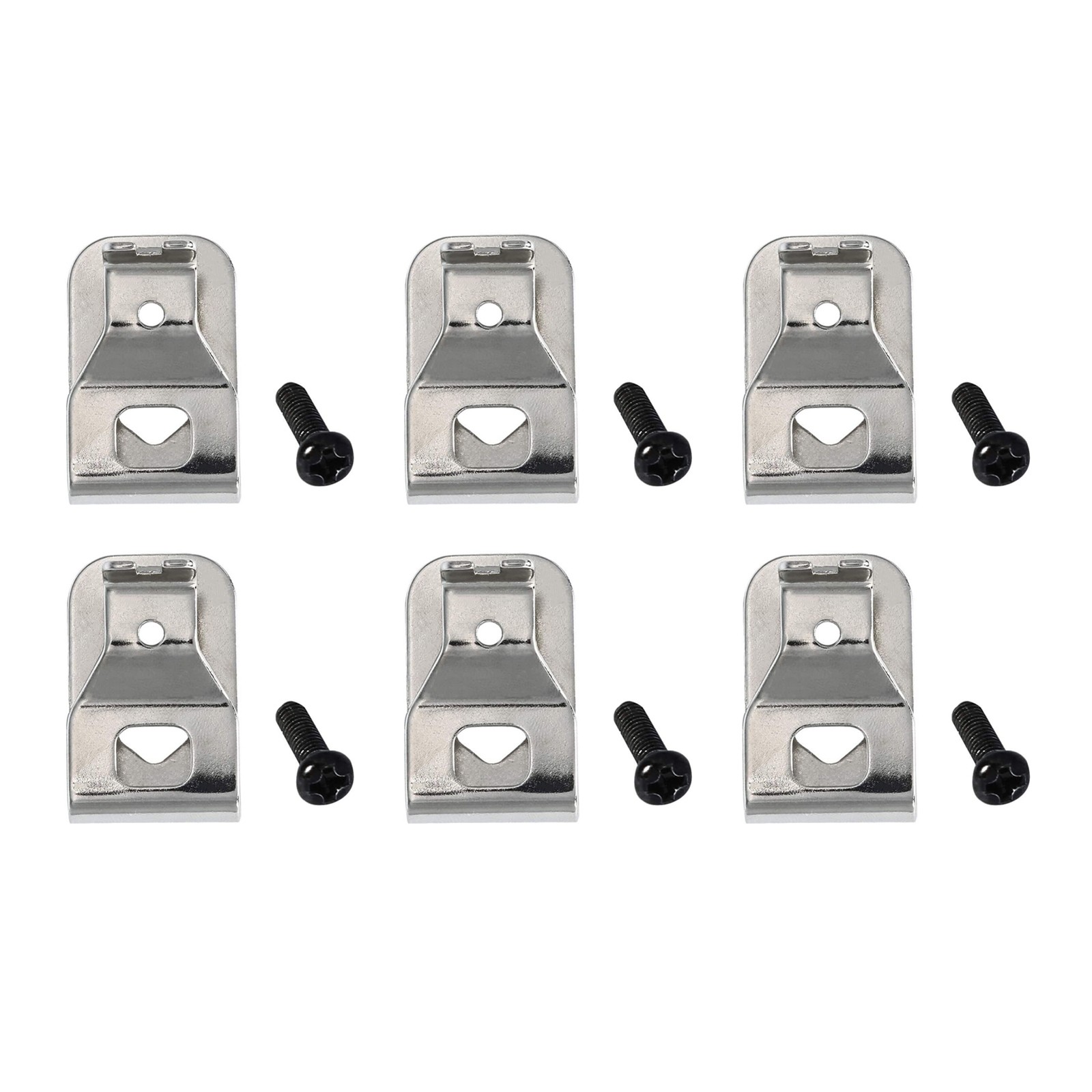 6Pcs Steel Belt Clip Hooks For DeWalt 20V Drill Impact Driver N268241 N169778 A