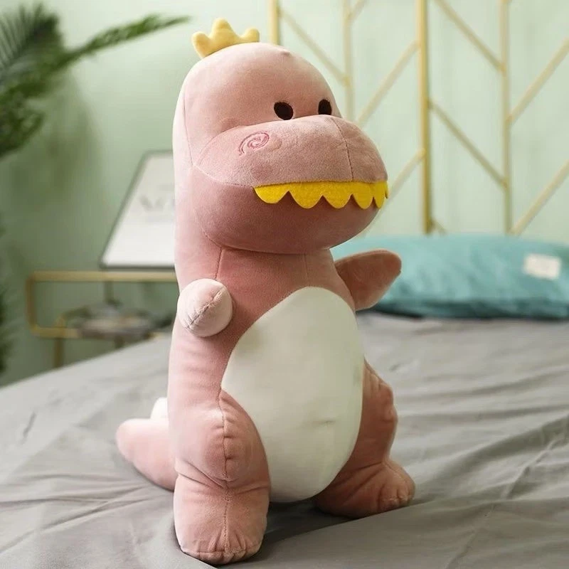 Dinasaur toys-cute cartoon Dino Design, Soft Stuffed Animal, for kids&adults - Image 1 of 1