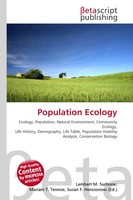 Lambert M. Surhone (U. A.) | Population Ecology | Taschenbuch | Englisch (2026)