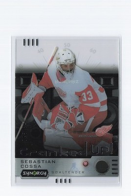 2023-24 Upper Deck Synergy #CR-CO Sebastian Cossa Cranked Up #/849