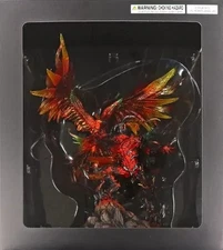 Square Final Fantasy XVI FF16 Phoenix vs Ifrit Collector's Edition Figure Used