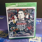 Sleeping Dogs - Definitive Edition (Microsoft Xbox One, 2014 Square Enix)