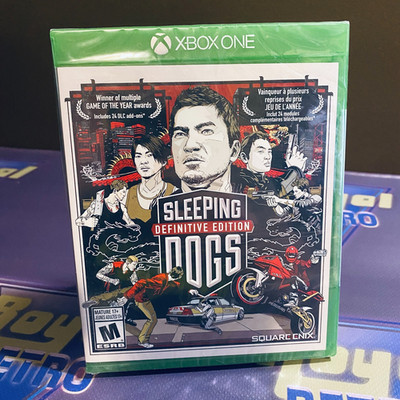 Sleeping Dogs - Definitive Edition (Microsoft Xbox One, 2014 Square Enix)