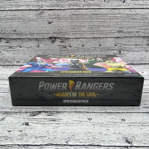 Power Rangers Heroes of the Grid RPM Ranger Pack Brettspiel - Bild 6 von 6