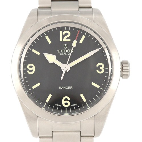 Authentic Tudor Ranger M79950-0001 Stainless Steel Mechanical Automatic #230...