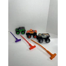 Monster Jam Spin Rippers Grave Digger Max D El Toro Loco Ripcord