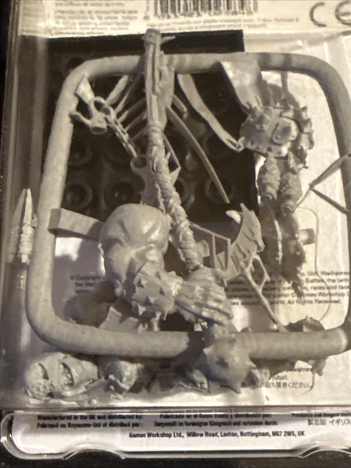 Games Workshop - Citadel Finecast: Bragg the Gutsman - New! Sealed! - Image 3 of 4