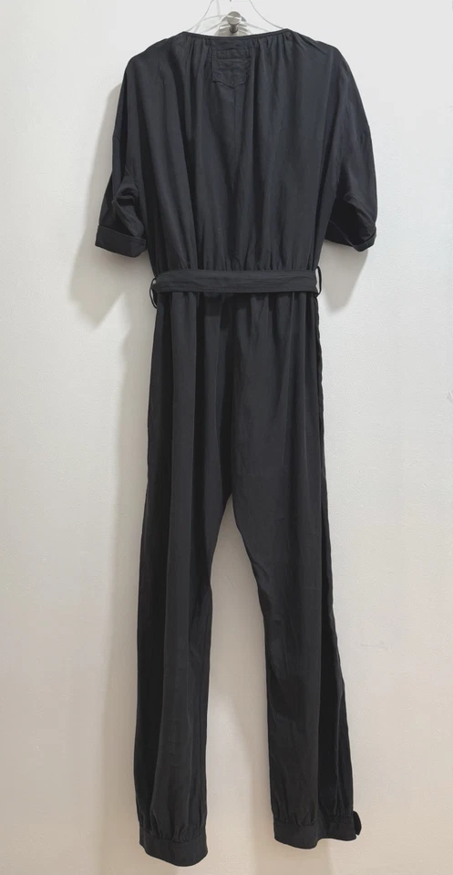 Zara SRPLS Schwarzer Jumpsuit LNG JMPST 14 Größe S Ref 2695/204/800 - Bild 3 von 4