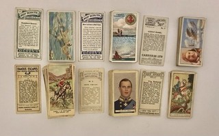 160 Cigarette Cards (lot 1076)