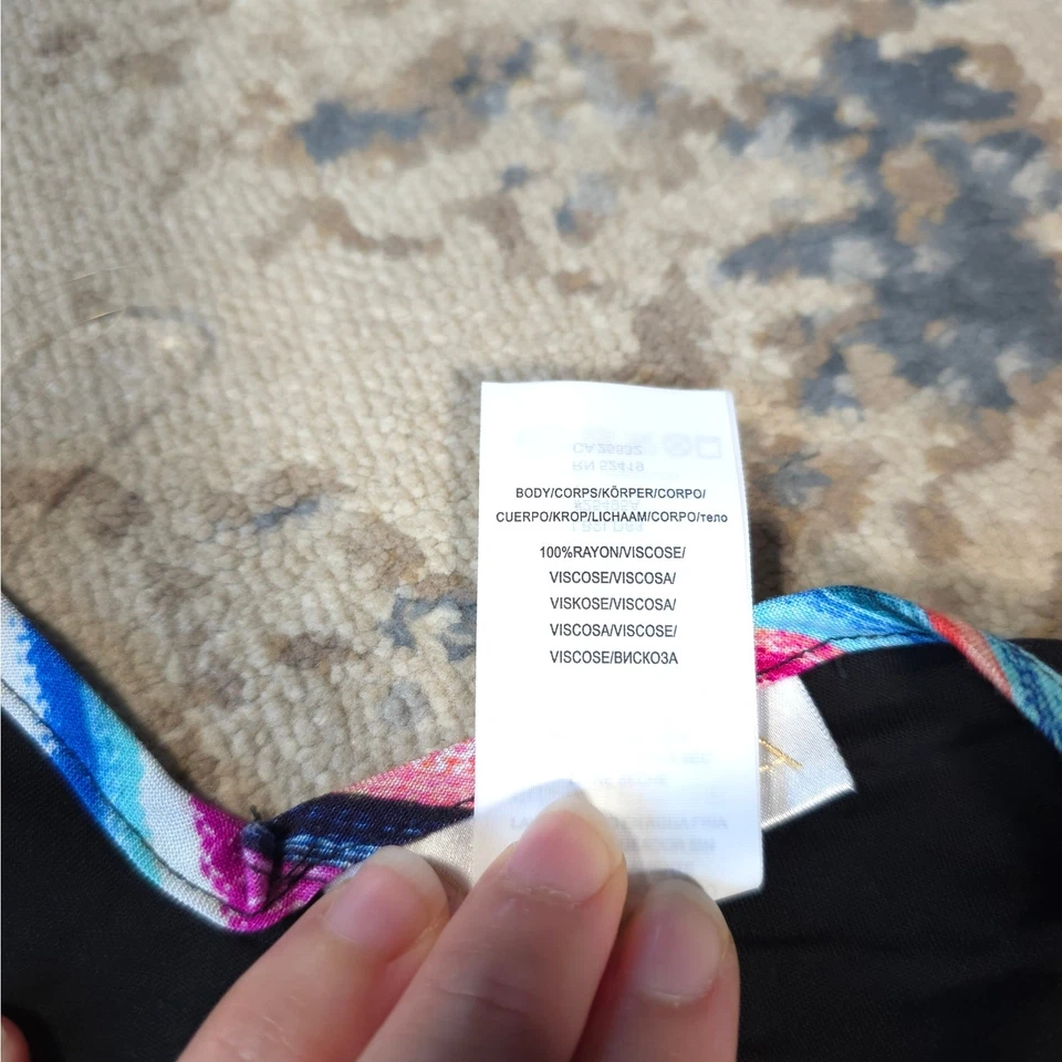 Traje de baño La Blanca Resort cubre mujer talla única arco iris tira con etiquetas Foto 4 de 4