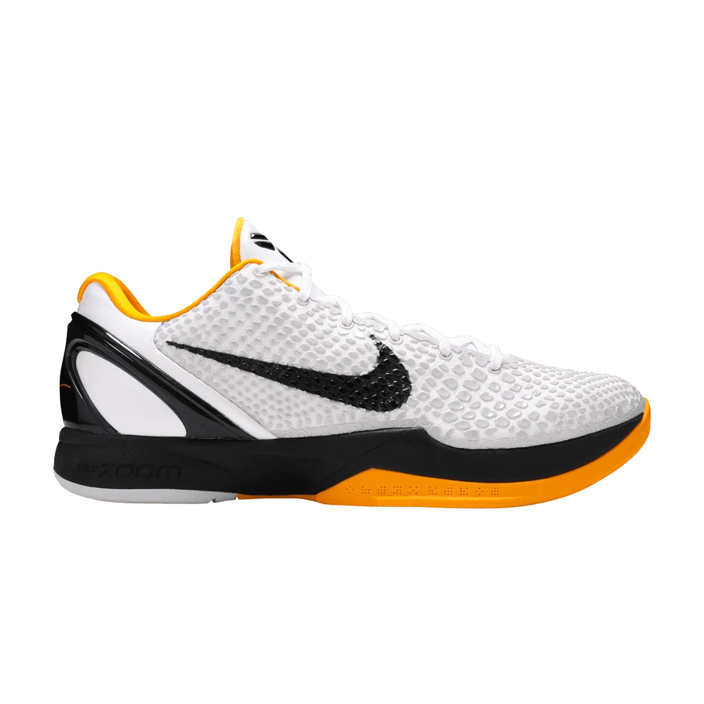 Preços baixos em Nike Zoom Kobe 6 Protro White Del Sol | eBay