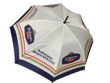 Rothmans Williams Renault Formula 1 Racing Team Umbrella Size 32in 82cm Vintage