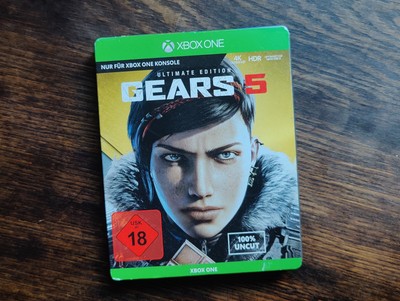 Gears 5 Ultimate Edition Xbox One Steelbook Gears Of War 5