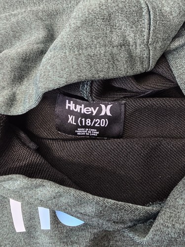 Hurley Men's Hoodie Size XL, Long Sleeve Sweatshirt Heavy Duty Hooded - Picture 6 of 7