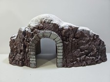 Dept  56 Snow Village "Village Mountain Tunnel" #5258-2 Excellent Condition !