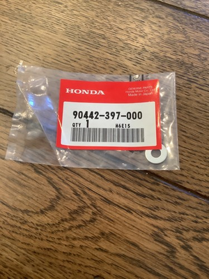 #ad GENUINE OEM HONDA WASHER SEALING 6MM 90442 397 000 $8.34