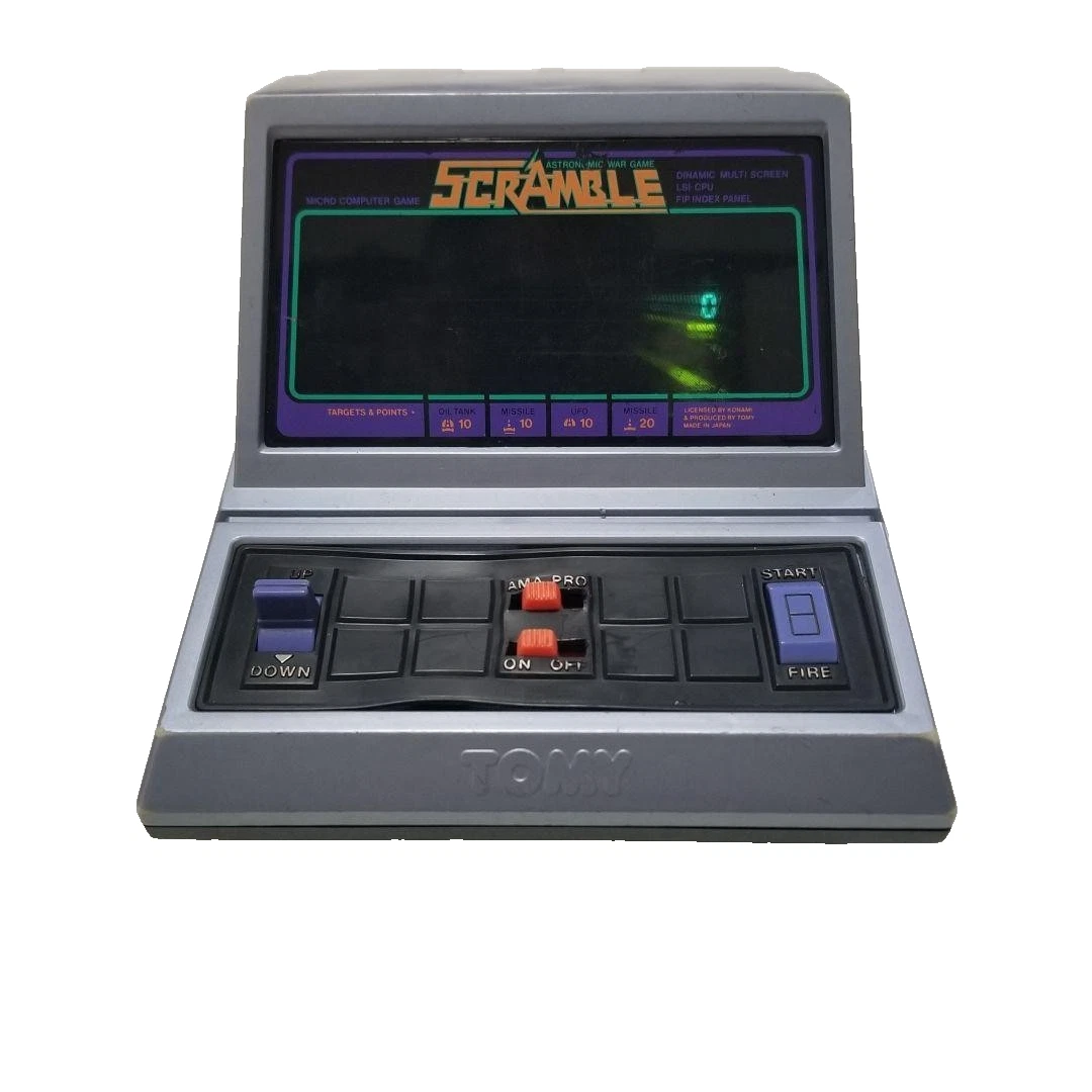 Tomy Scramble In Electronic Games for sale | eBay
