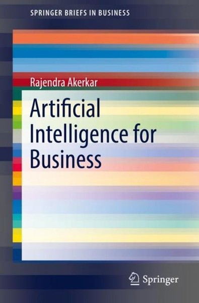 Artificial Intelligence For Business Rajendra Akerkar-image