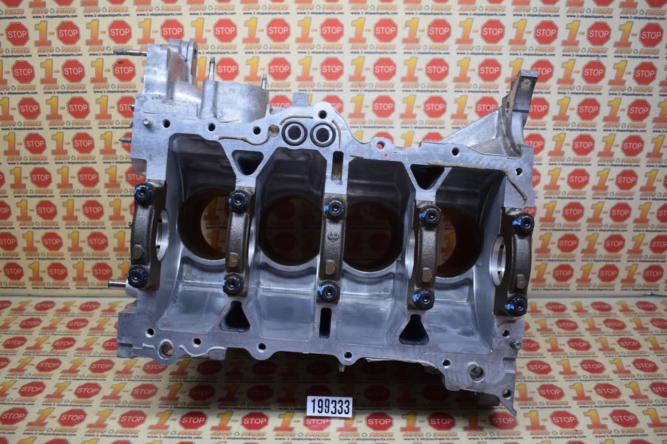 2006 2007 2008 2009 2010 2010-2019 TOYOTA YARIS 1.5L ENGINE CYLINDER BLOCK OEM - Image 4 of 4