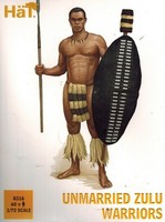 HäT - 8316- Unmarried Zulu Warriors - 1:72