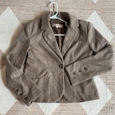 Free People brown wool blaze