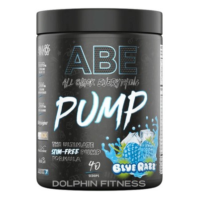 A.B.E. Pump von Applied Nutrition   Pre-Workout für maximale Leistung & Energie