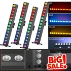 RGBW Wall Wash Light Bar COB 14LED DMX Stage DJ Beam Lighting Disco Party Effect