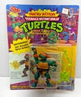 Vintage ~ 1989 ~ TMNT ~ Wacky Action ~ Michaelangelo ~ Sealed ~ Unpunched ~ NEW