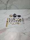 Vintage Mens Watches Lot Seiko Elgin Timex Etc PARTS OR REPAIR