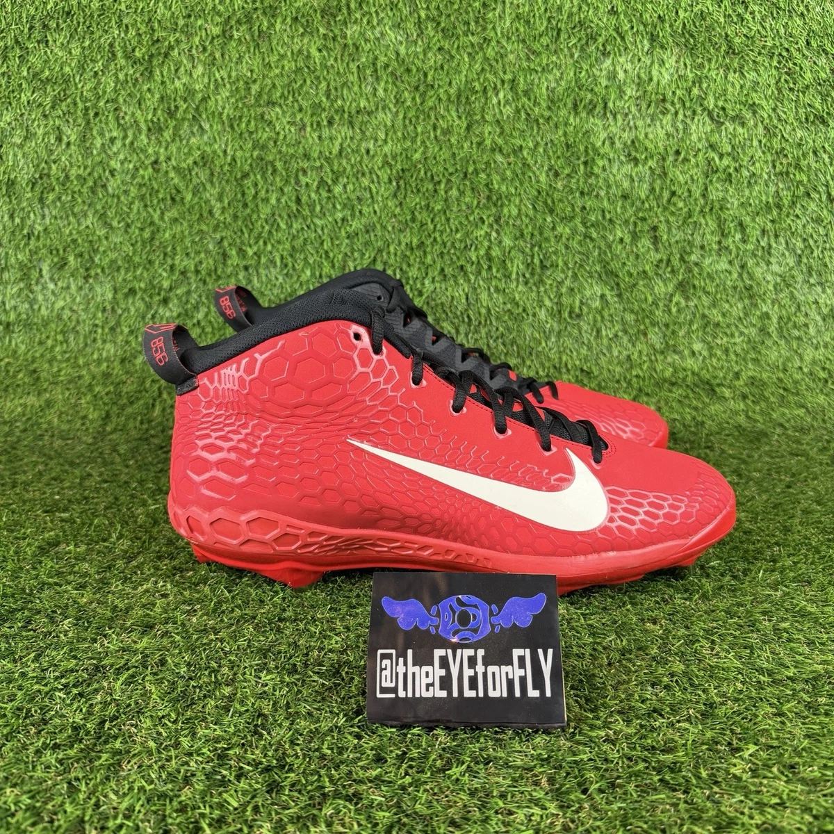 Nike Force Zoom Trout 5 University Red for Sale | Authenticity