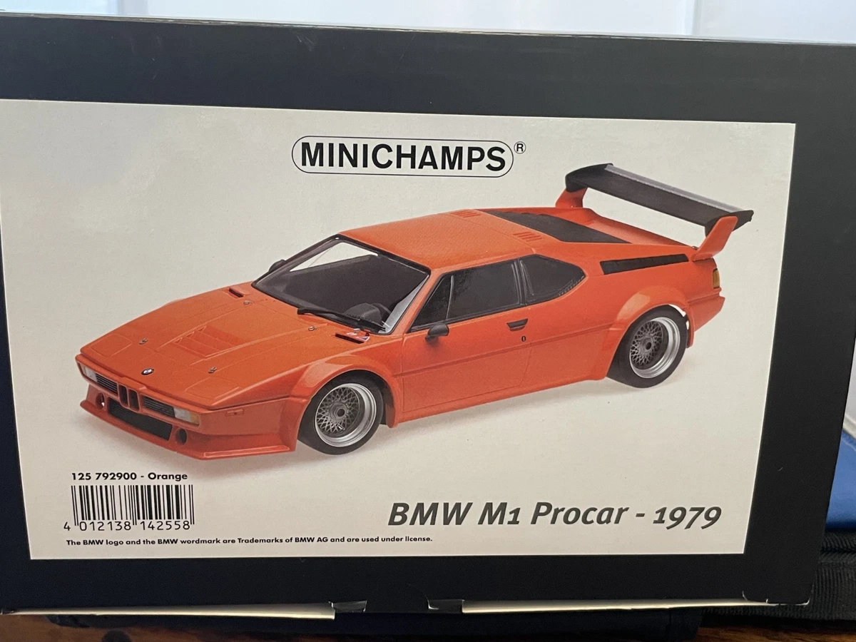 Minichamps Bmw M1 for sale | eBay