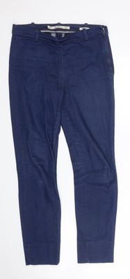 Leana Woman Damen blau Denim Capri Jeans Größe 8 L26 in