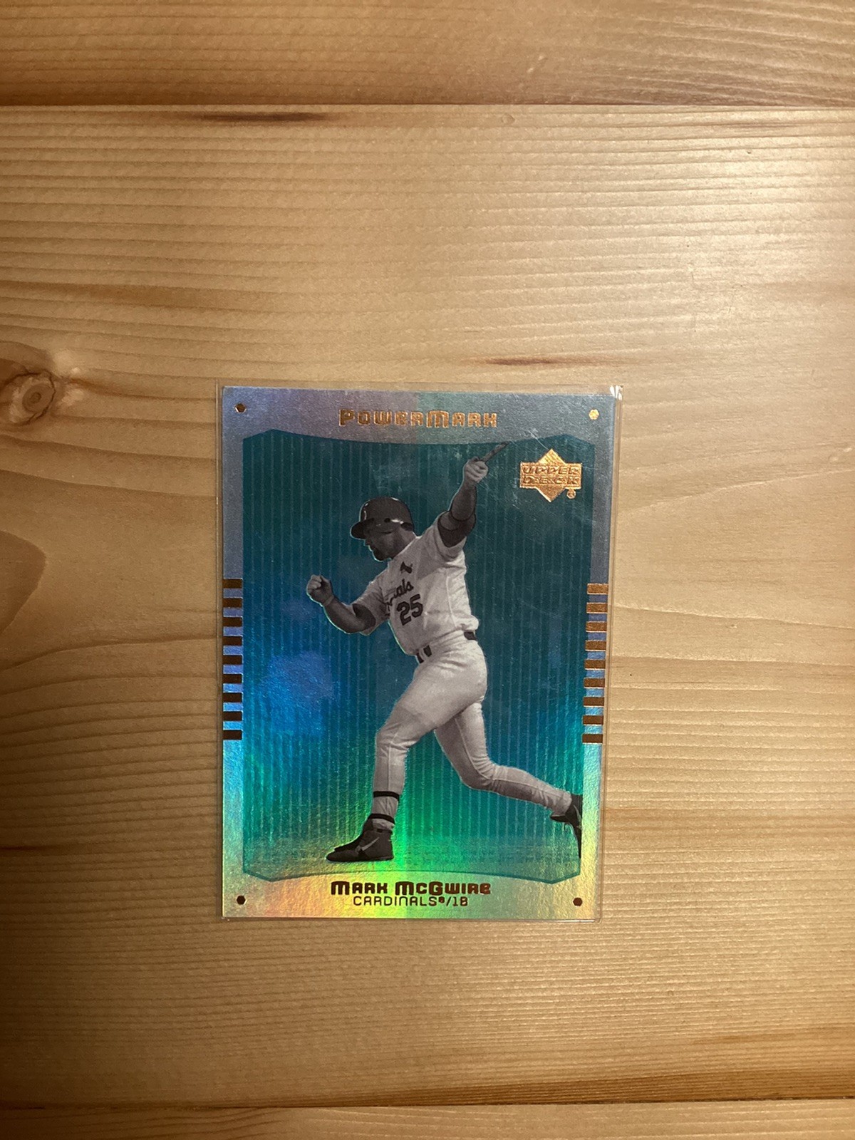 Mark McGwire 1999 Upper Deck PowerMark #Mc10